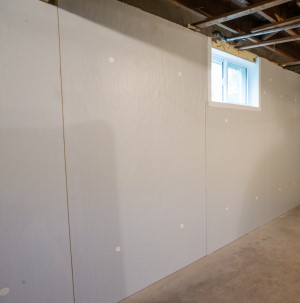 basement insulated wall panels